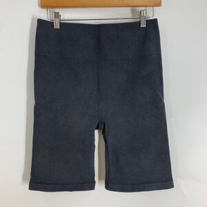 Everlane Women's Bike Shorts‎ High Waist Seamless Athletic Casual Sze XL/XXL